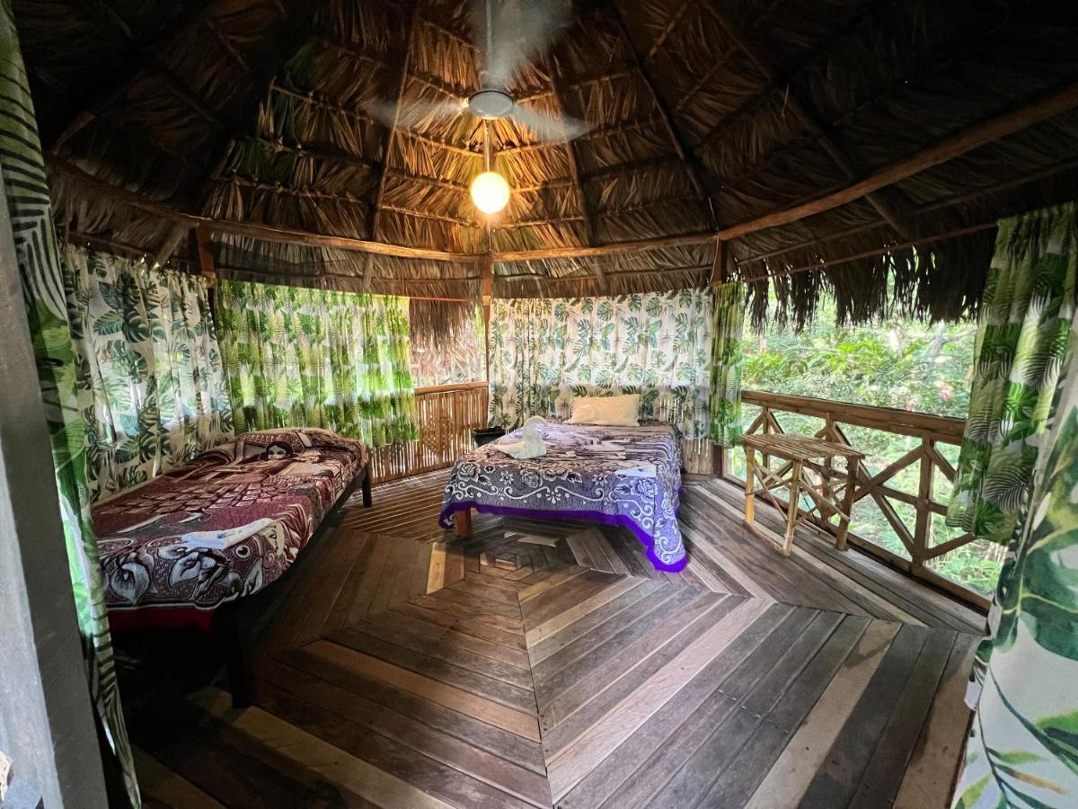 Cabanas Bambutan Паленке Екстер'єр фото