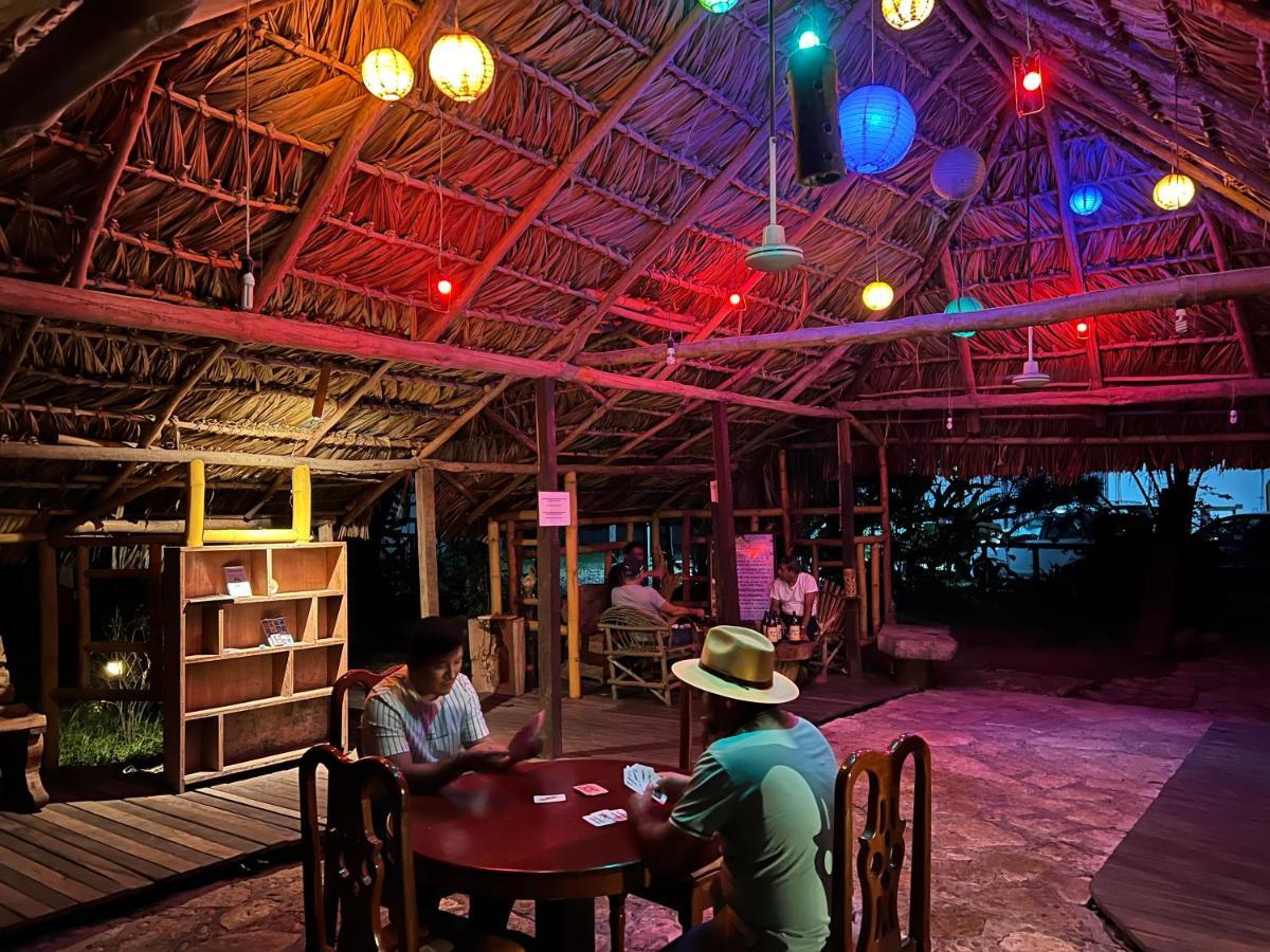Cabanas Bambutan Паленке Екстер'єр фото