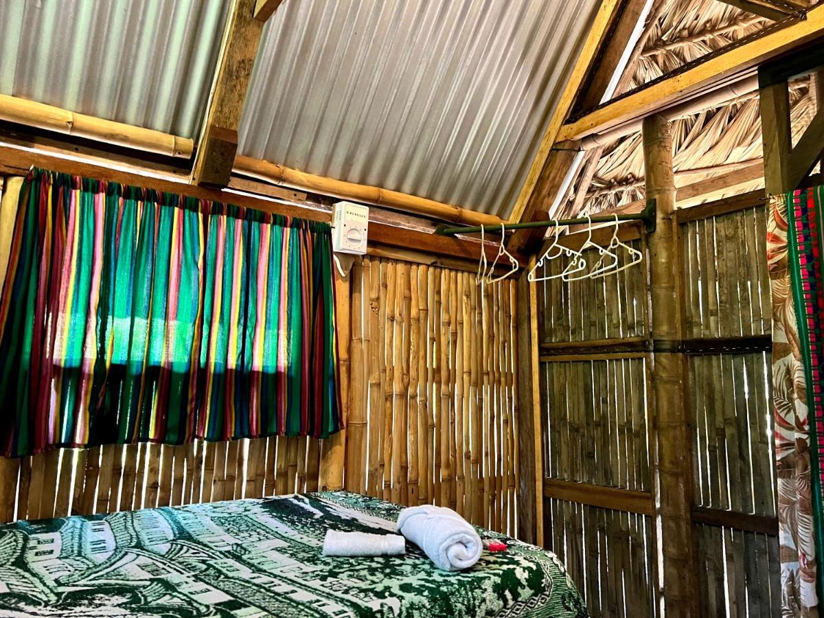 Cabanas Bambutan Паленке Екстер'єр фото