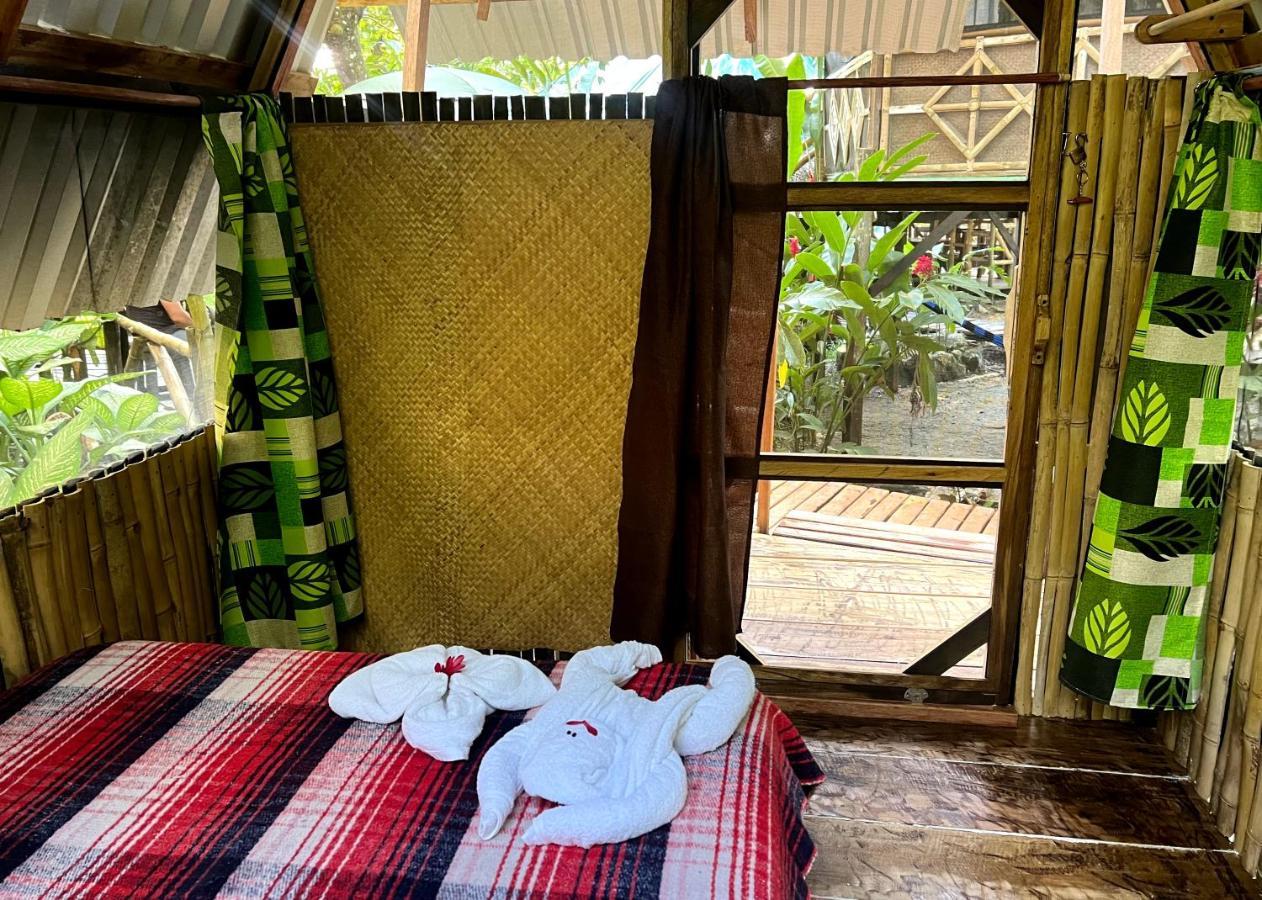 Cabanas Bambutan Паленке Екстер'єр фото