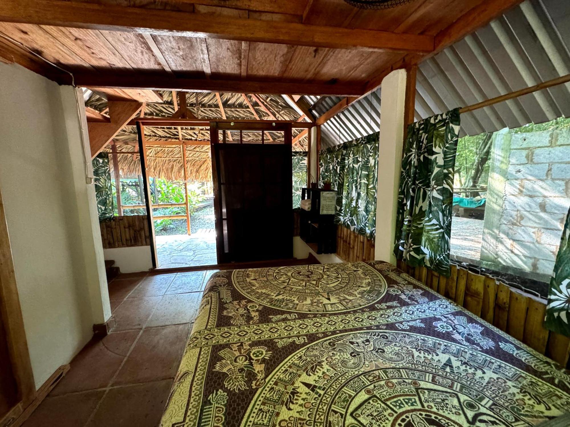 Cabanas Bambutan Паленке Номер фото