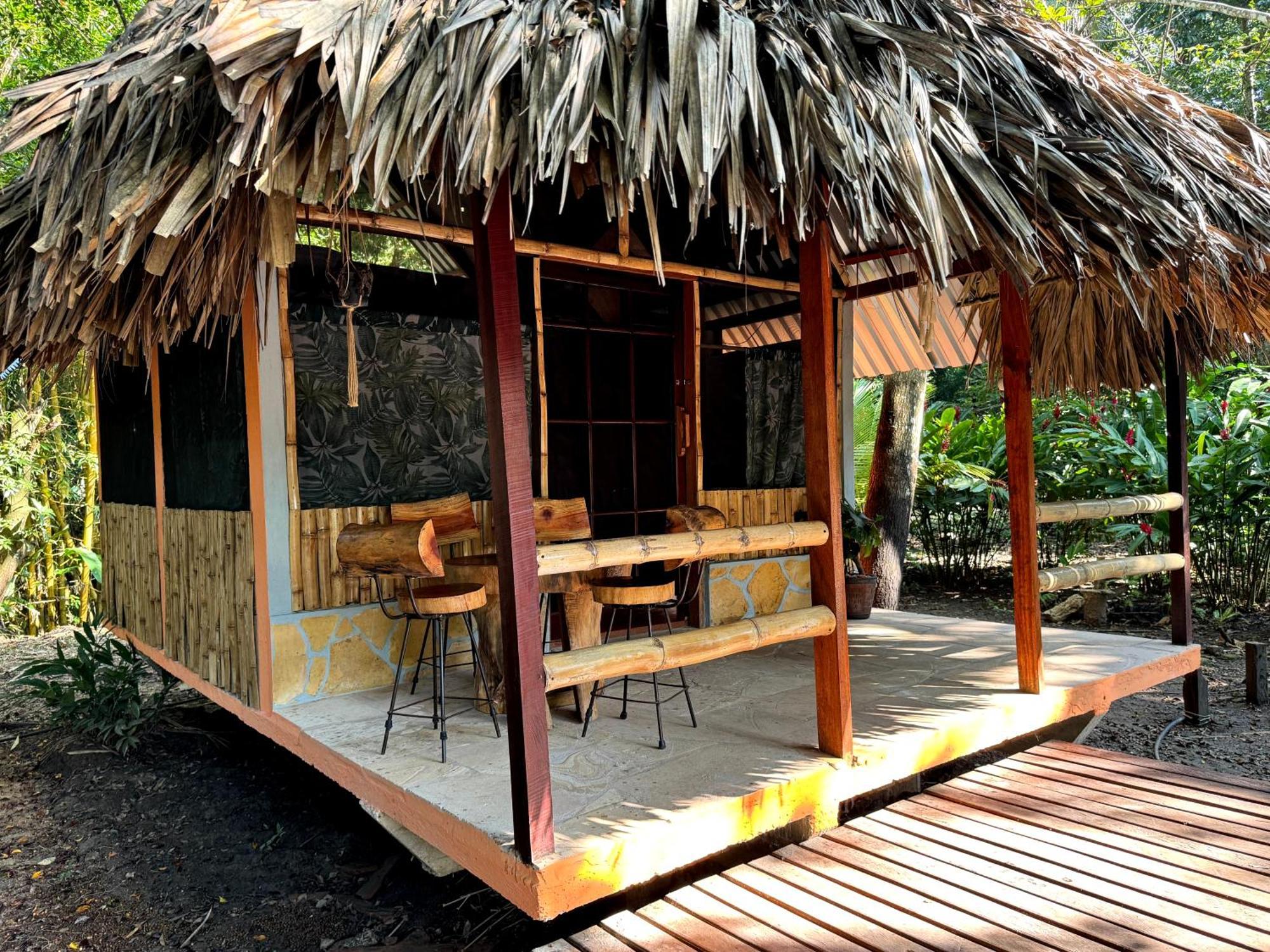 Cabanas Bambutan Паленке Номер фото