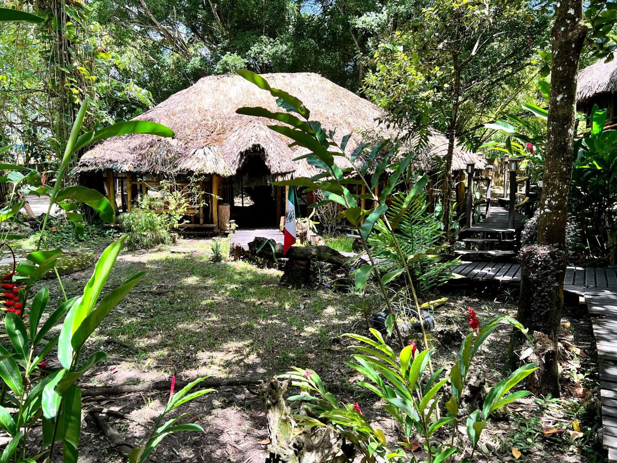 Cabanas Bambutan Паленке Номер фото