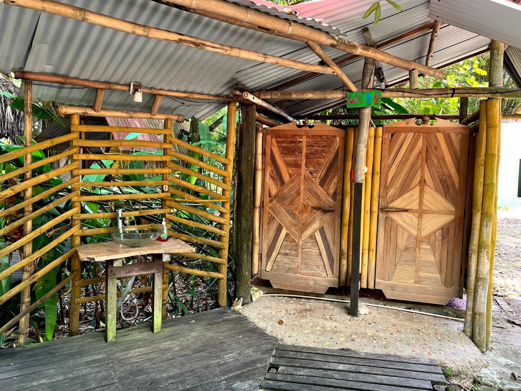 Cabanas Bambutan Паленке Номер фото